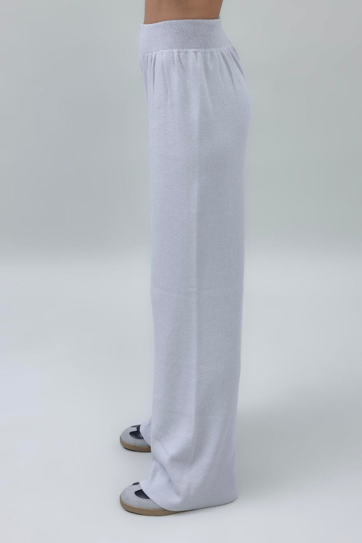 BSL Women Wide Leg Knit Pants - Farmington