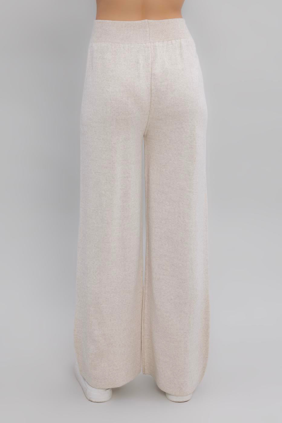 BSL Women Wide Leg Knit Pants - Finchley