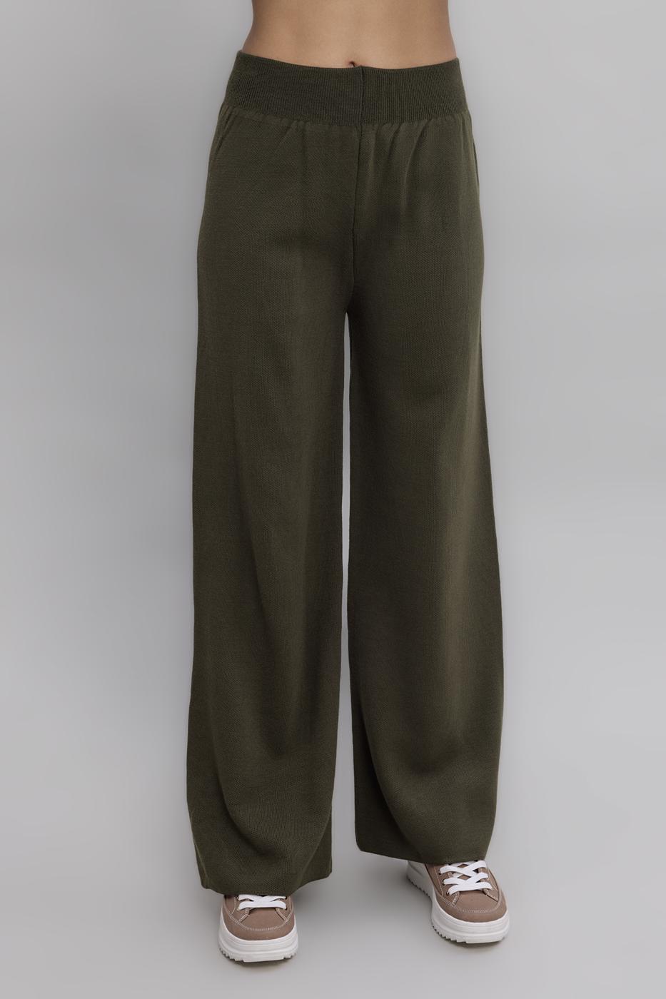 BSL Women Wide Leg Knit Pants - Marietta