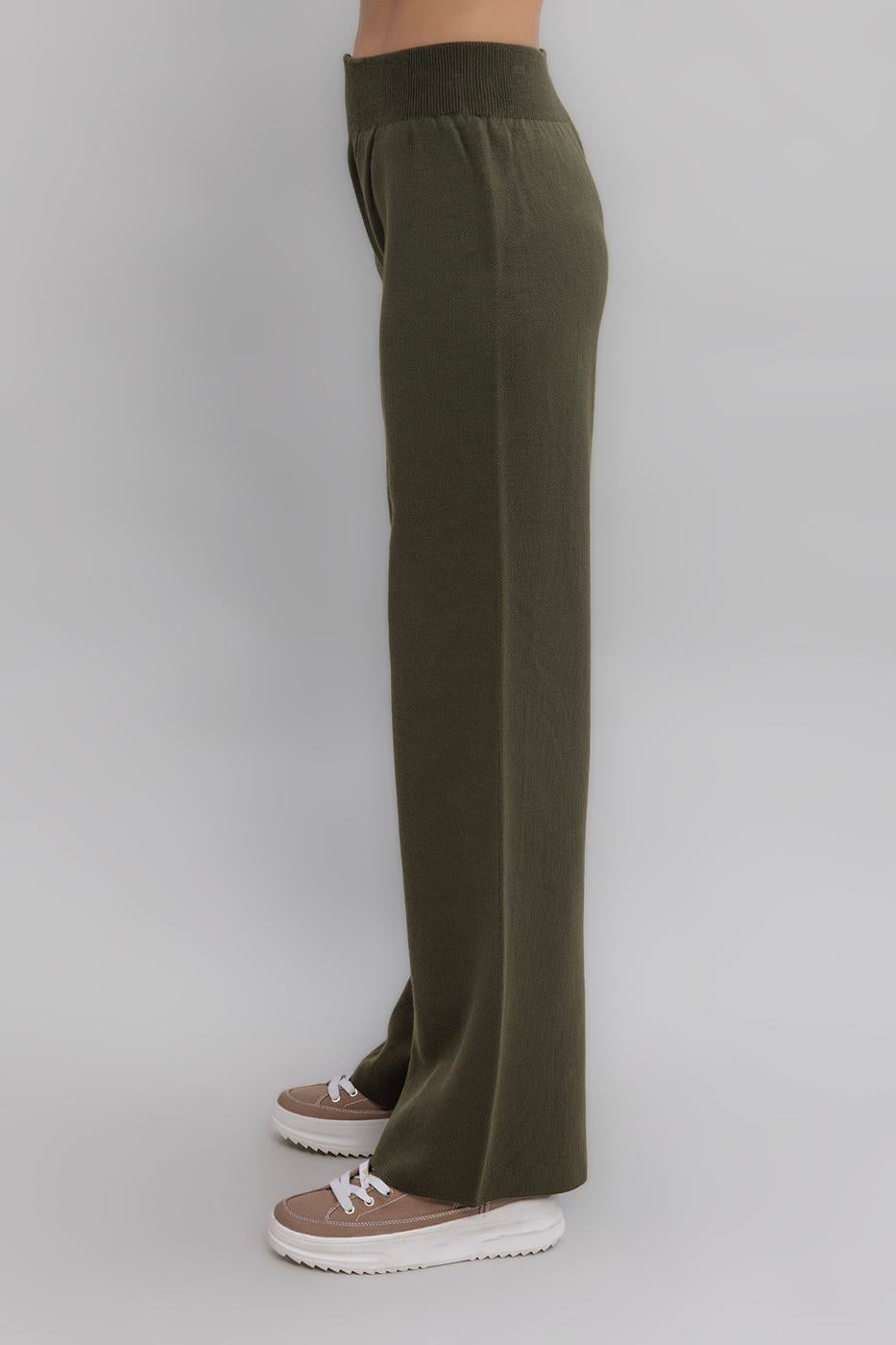 BSL Women Wide Leg Knit Pants - Marietta