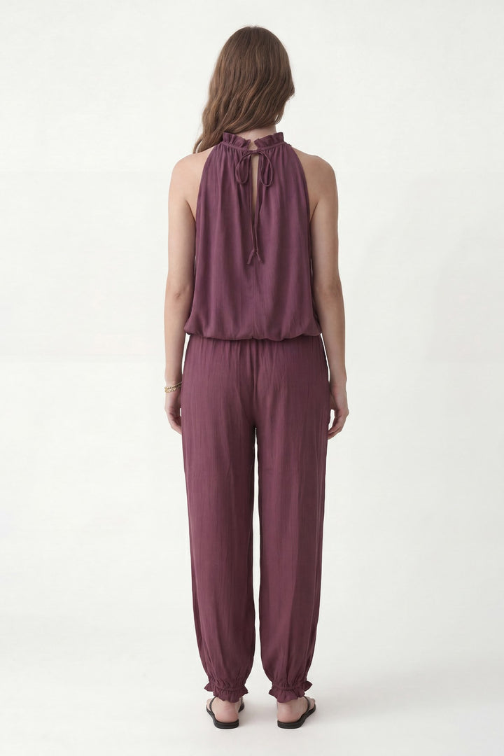 ANT Antioch Bordo 100% Lyocell Bluz Pantolon Takım - Mount Pleasant