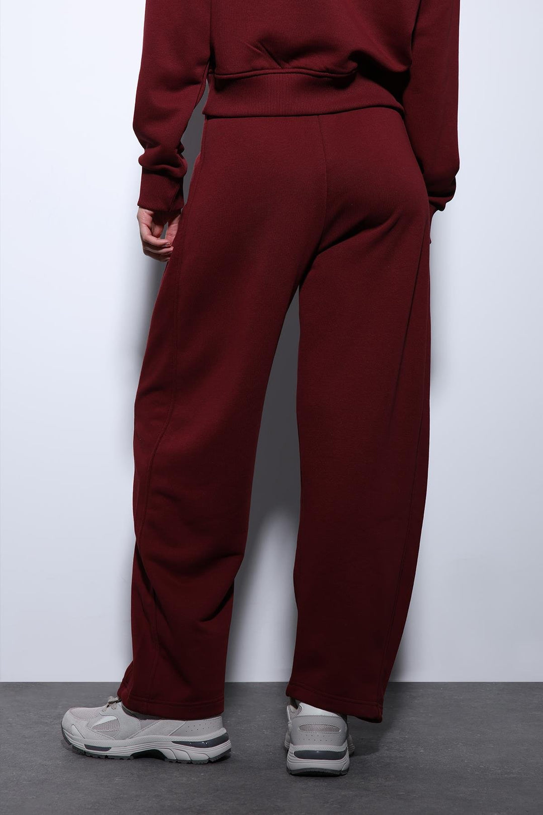 ANT Antioch Bordeaux Basic Straight Leg Women's Sweatpants - Hoorn