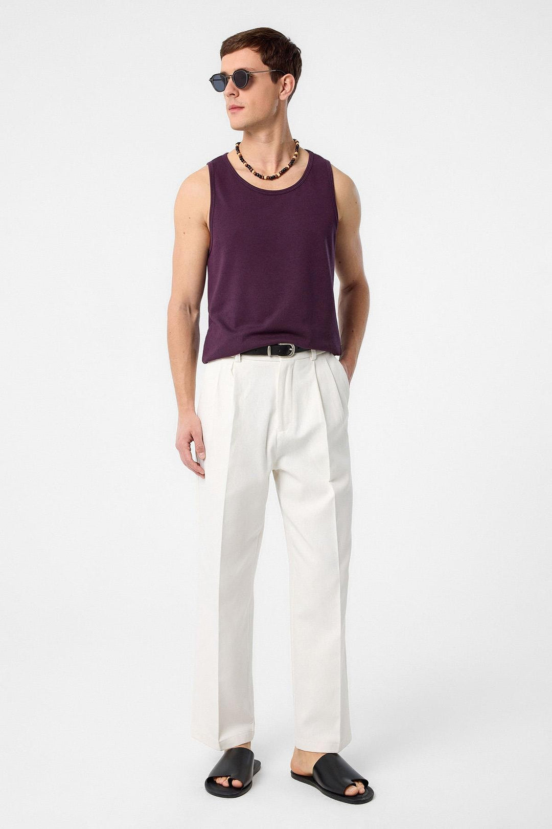ANT Antioch Basic Red Men's Tank Top - Gahanna