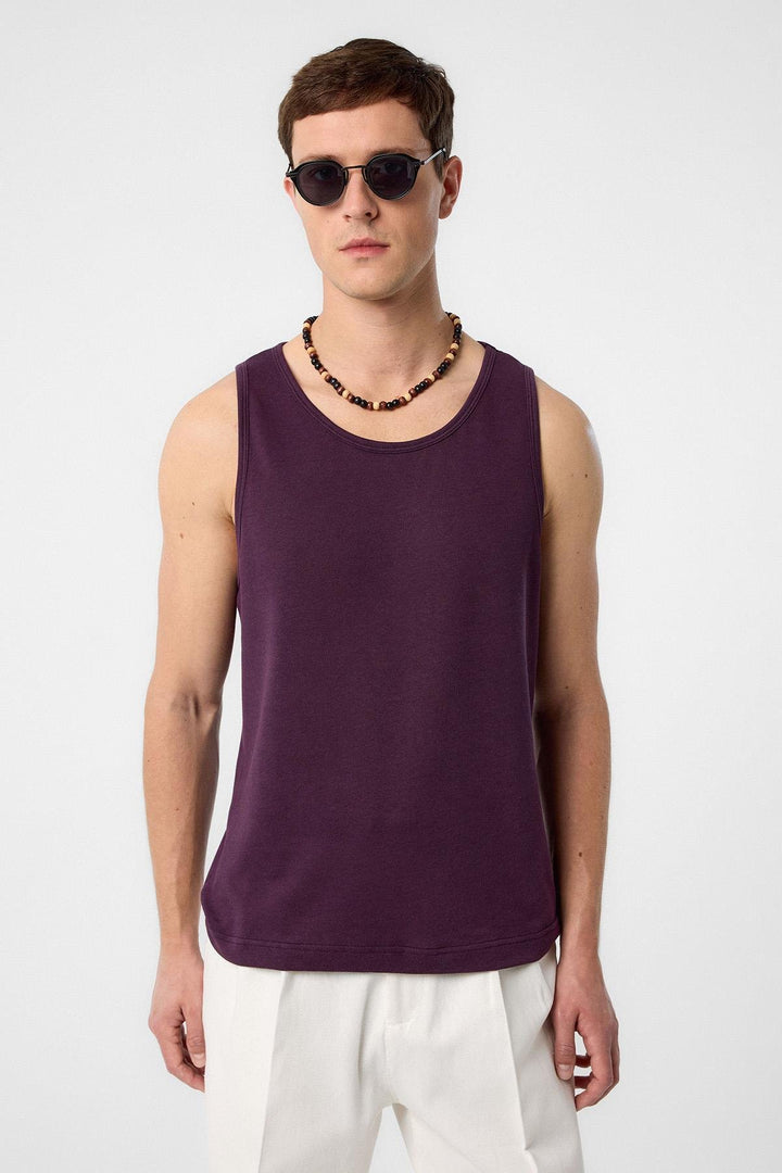 ANT Antioch Basic Red Men's Tank Top - Gahanna