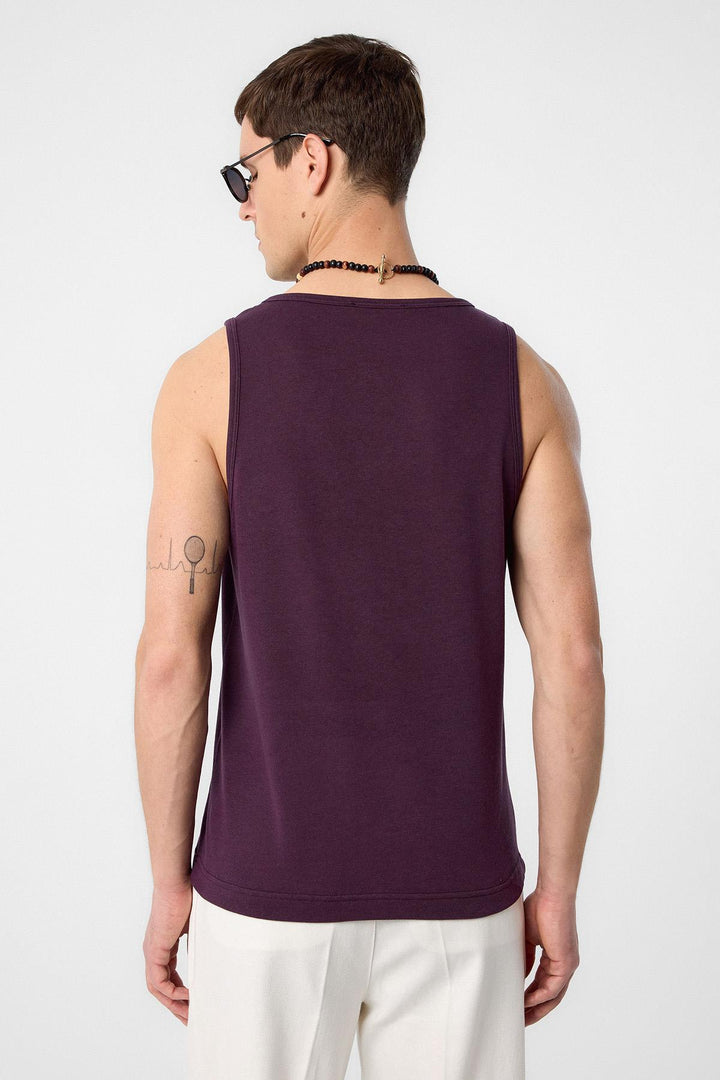 ANT Antioch Basic Red Men's Tank Top - Gahanna