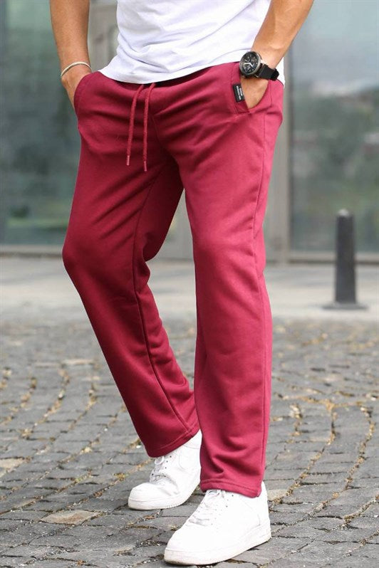 MDX Bordo Basic Sweatpants Bottoms 5479 - New Rochelle