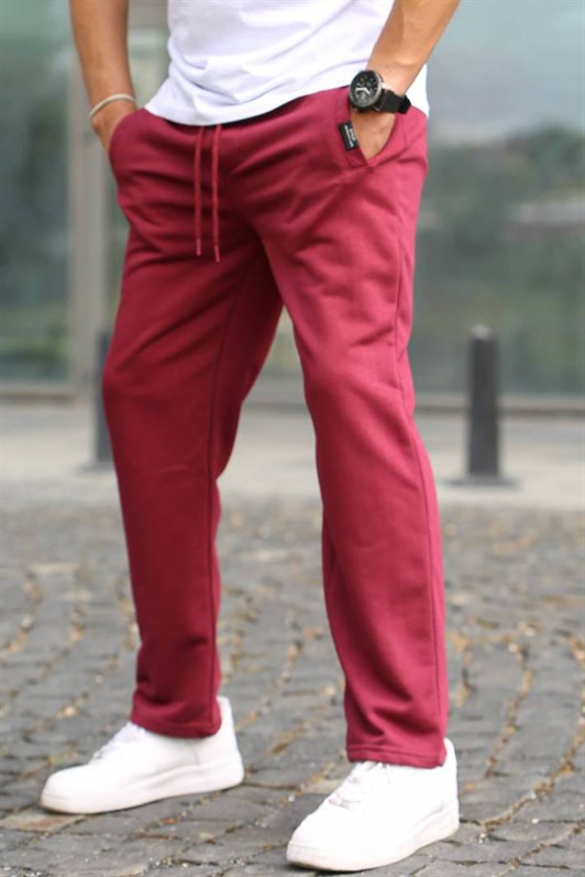 MDX Bordo Basic Sweatpants Bottoms 5479 - New Rochelle