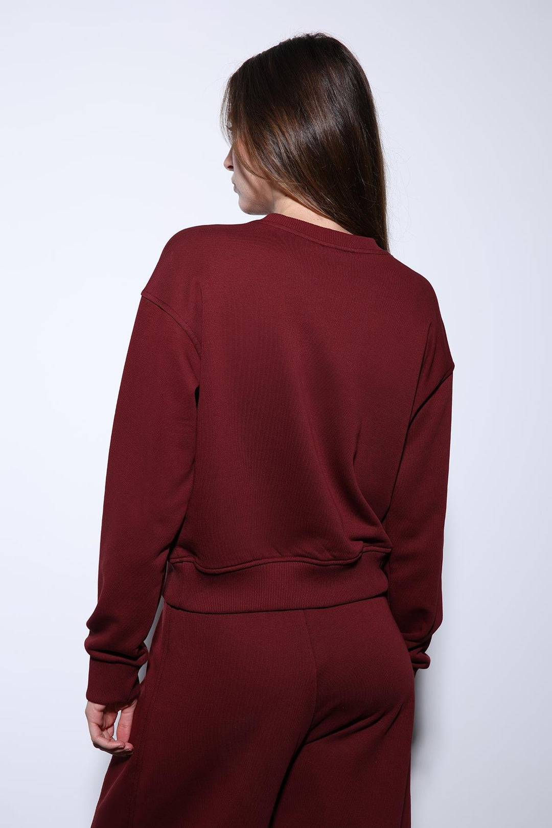 ANT Antioch Bordo Basic Women's Sweatshirt - Ílion