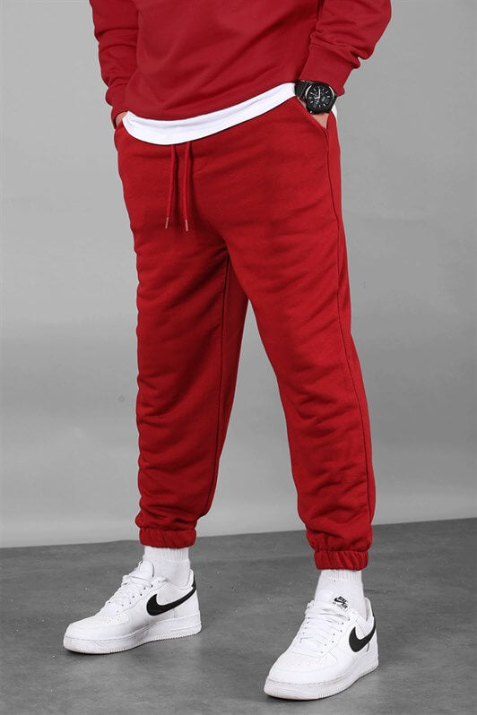 MDX Bordo Basic Regular Fit Men's Sweatpants - Thun