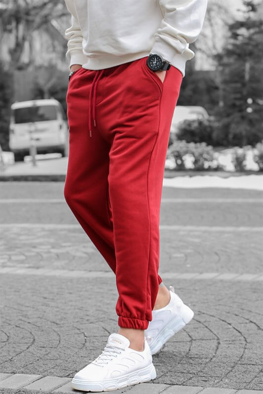 MDX Bordo Basic Regular Fit Men's Sweatpants - Thun