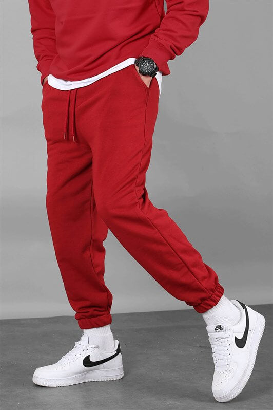 MDX Bordo Basic Regular Fit Men's Sweatpants - Thun
