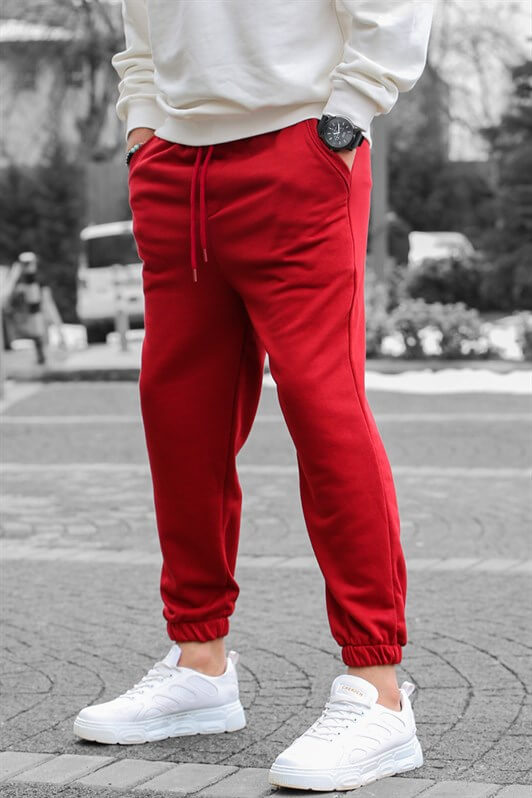 MDX Bordo Basic Regular Fit Men's Sweatpants - Thun