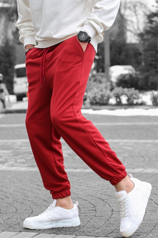 MDX Bordo Basic Regular Fit Men's Sweatpants - Thun