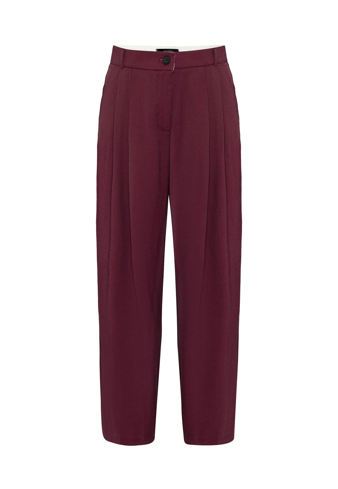 ANT Antioch Bordeaux Double-Breasted Women's Pants - Oyster Bay