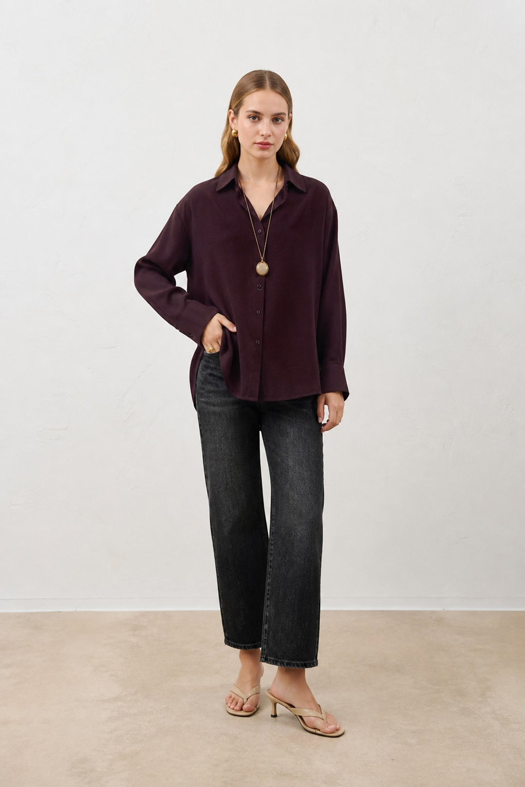 ANT Oversized Women's Shirt - Lauderhill