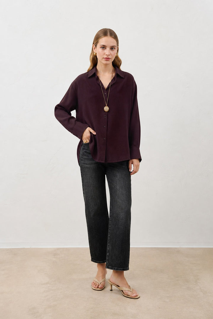 ANT Oversized Women's Shirt - Lauderhill