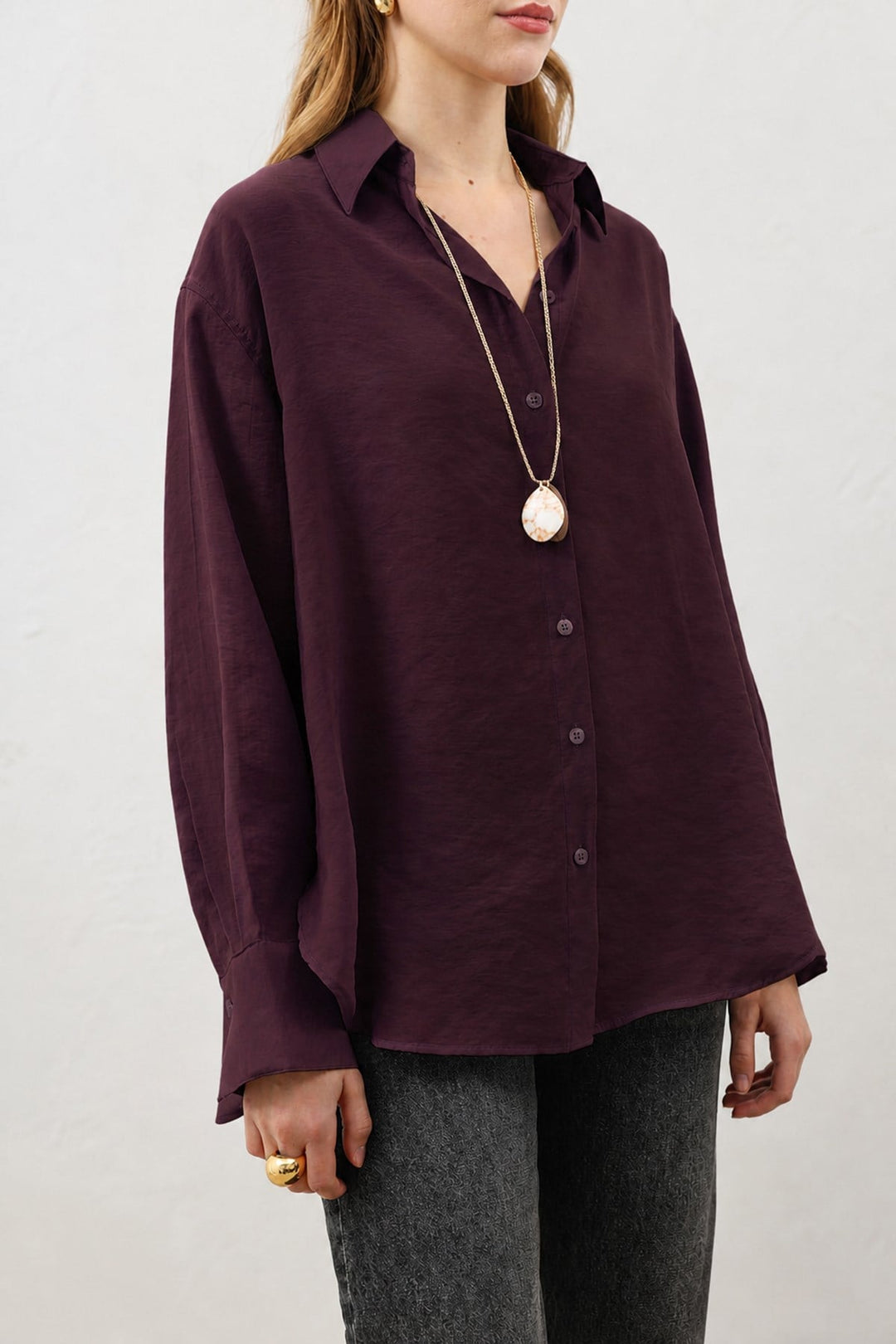 ANT Oversized Women's Shirt - Lauderhill