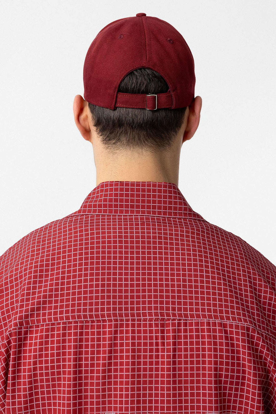 ANT Antioch Burgundy Embroidered Men's Hat - Ostfildern