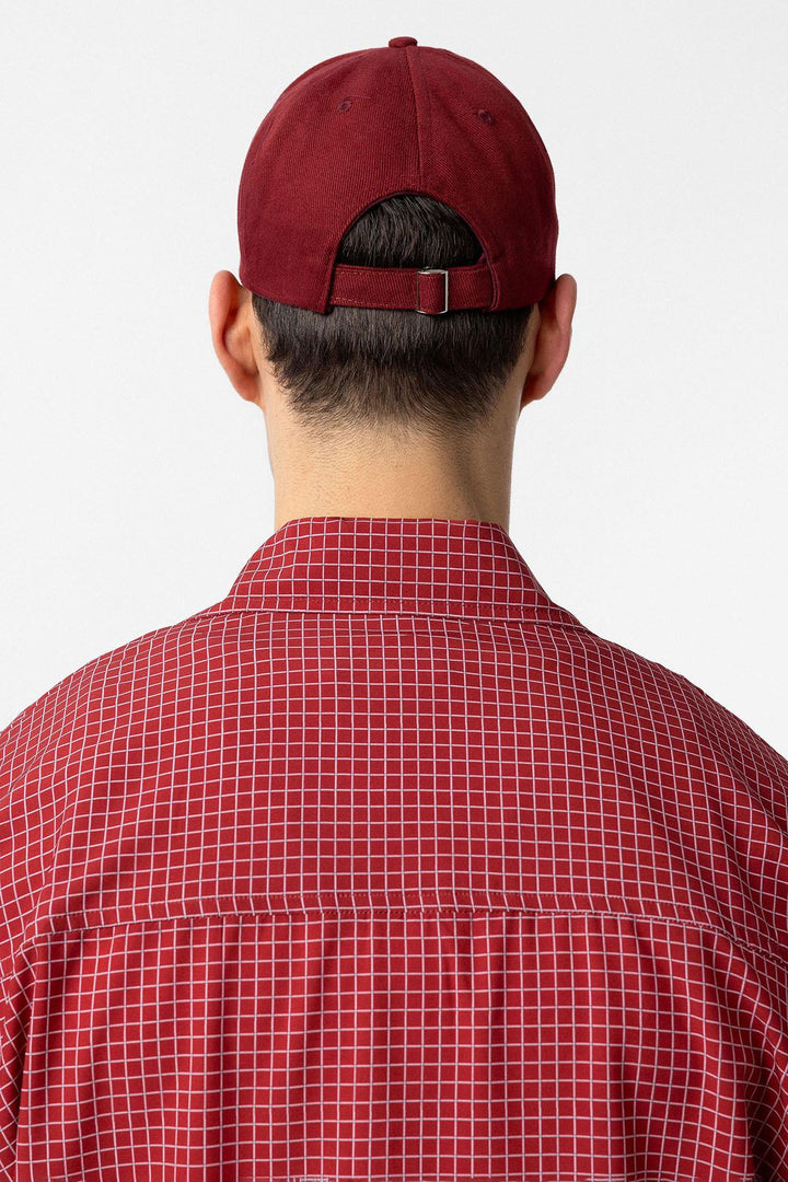 ANT Antioch Burgundy Embroidered Men's Hat - Ostfildern