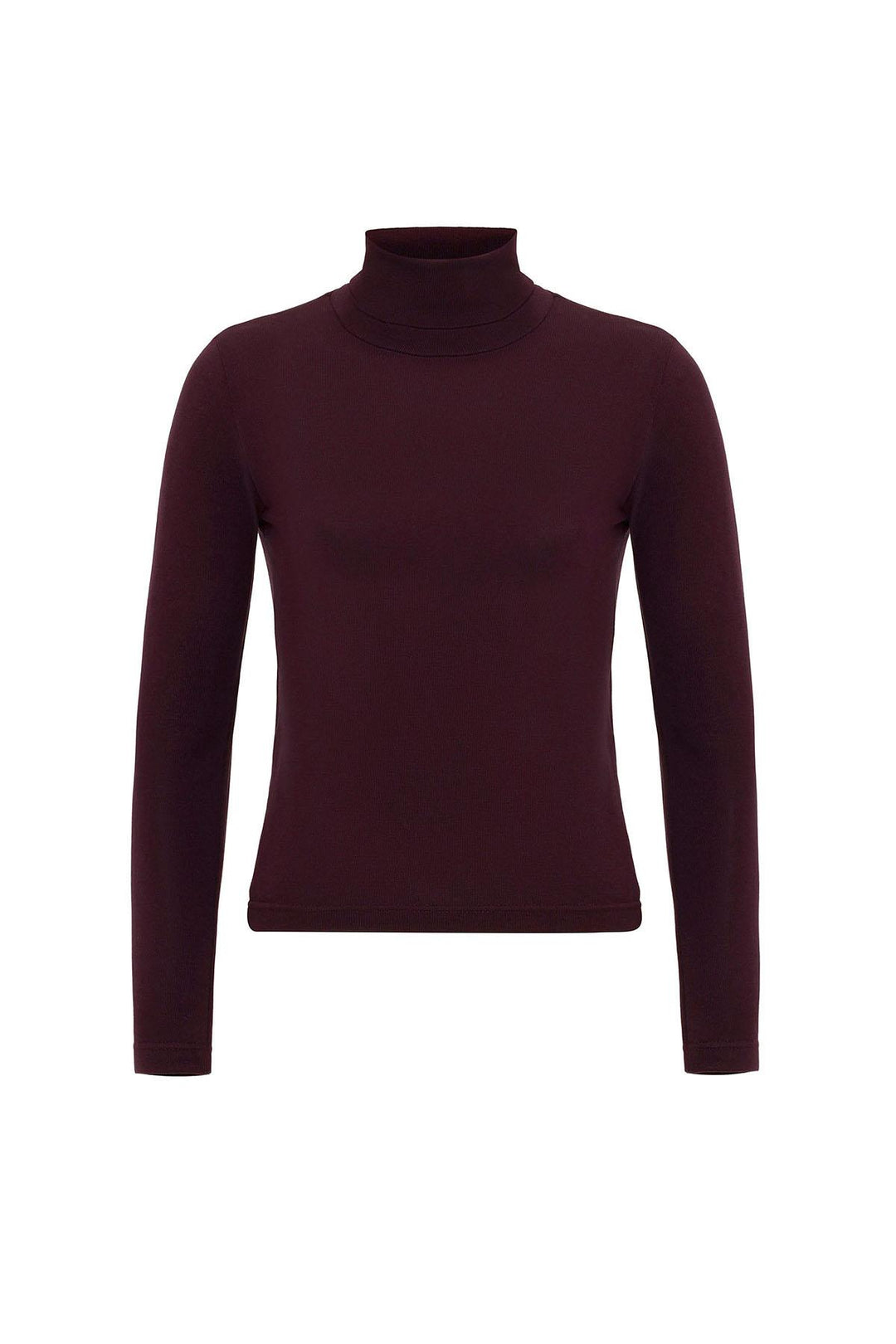 ANT Antioch Bordeaux Women's Turtleneck Sweater - Vlissingen