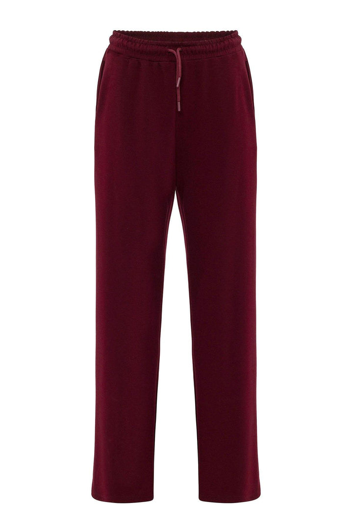 ANT Antioch Bordeaux Women's Spanish Hem Tracksuit - Hoffman Estates