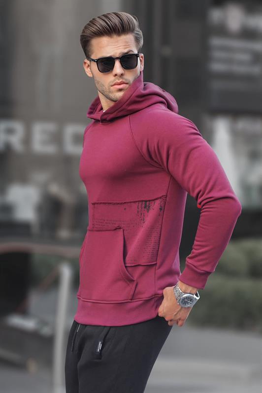 MDX Burgundy Hooded Sweatshirt 6151 - Prescott Valley