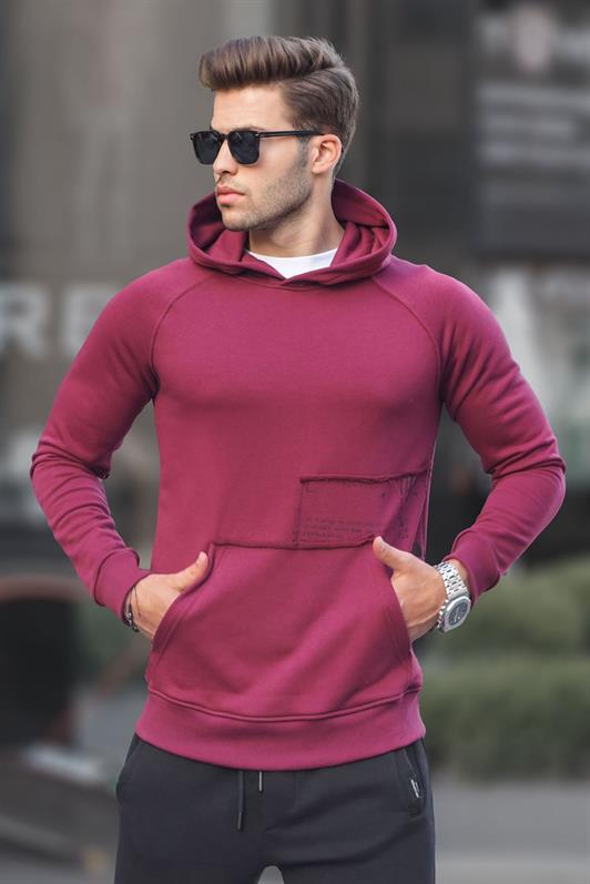 MDX Burgundy Hooded Sweatshirt 6151 - Prescott Valley