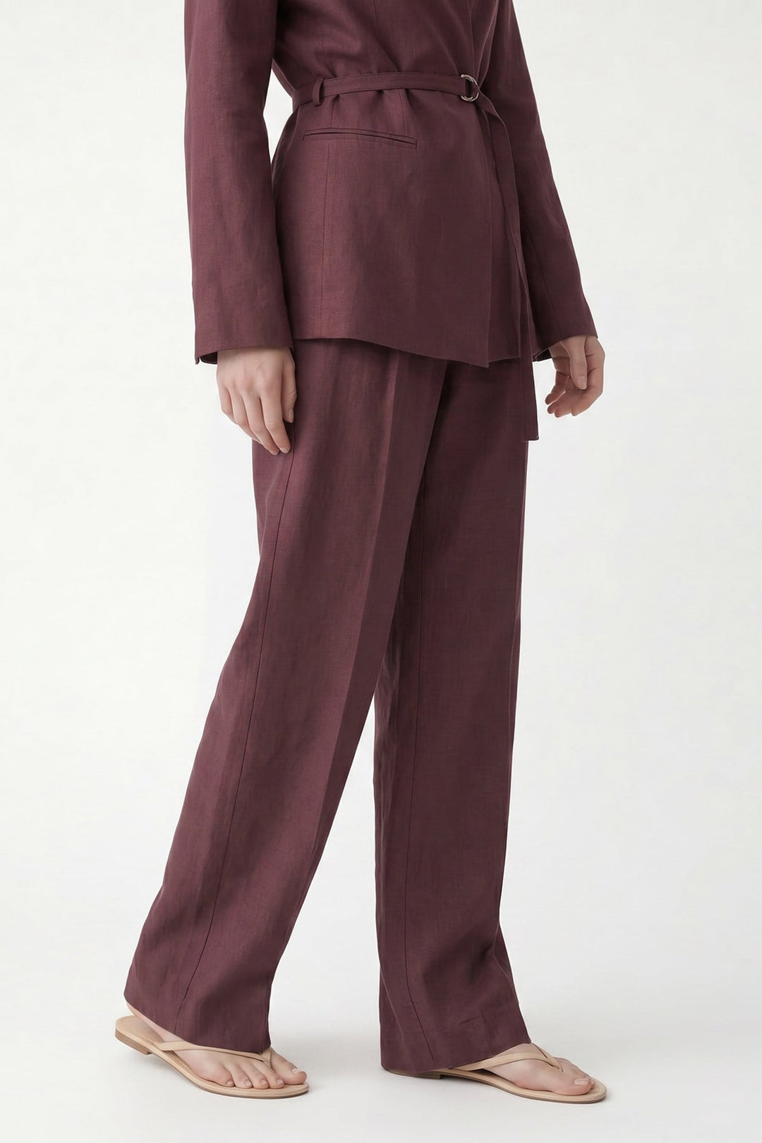 ANT Women's Linen-Blend Pants - Bay City