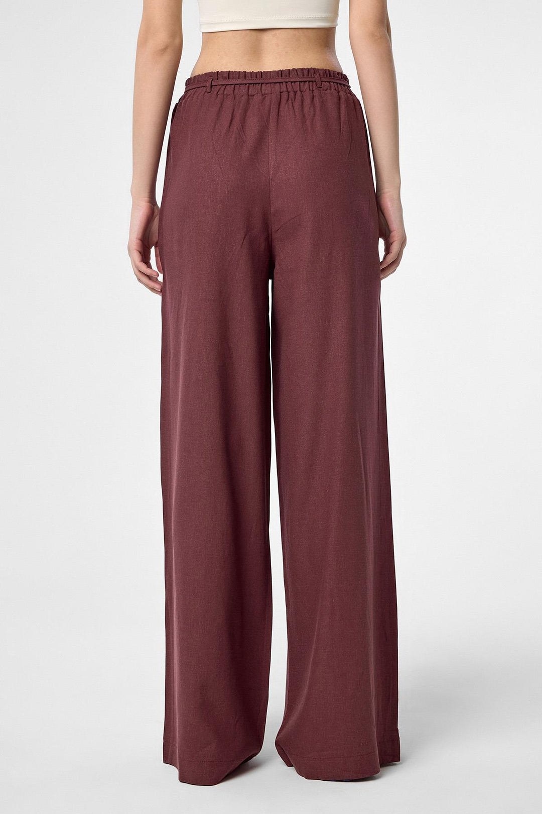ANT Antioch Burgundy Corduroy Blend Women's Pants - Cesena