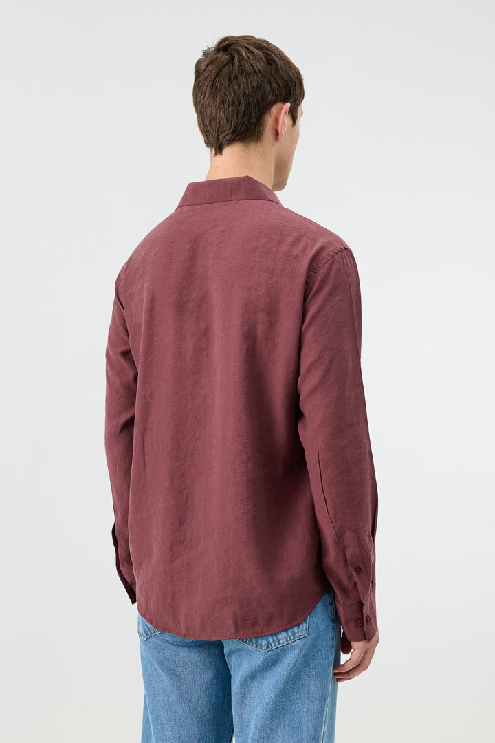 ANT Men's Patterned Shirt with Modal Blend - Chambéry