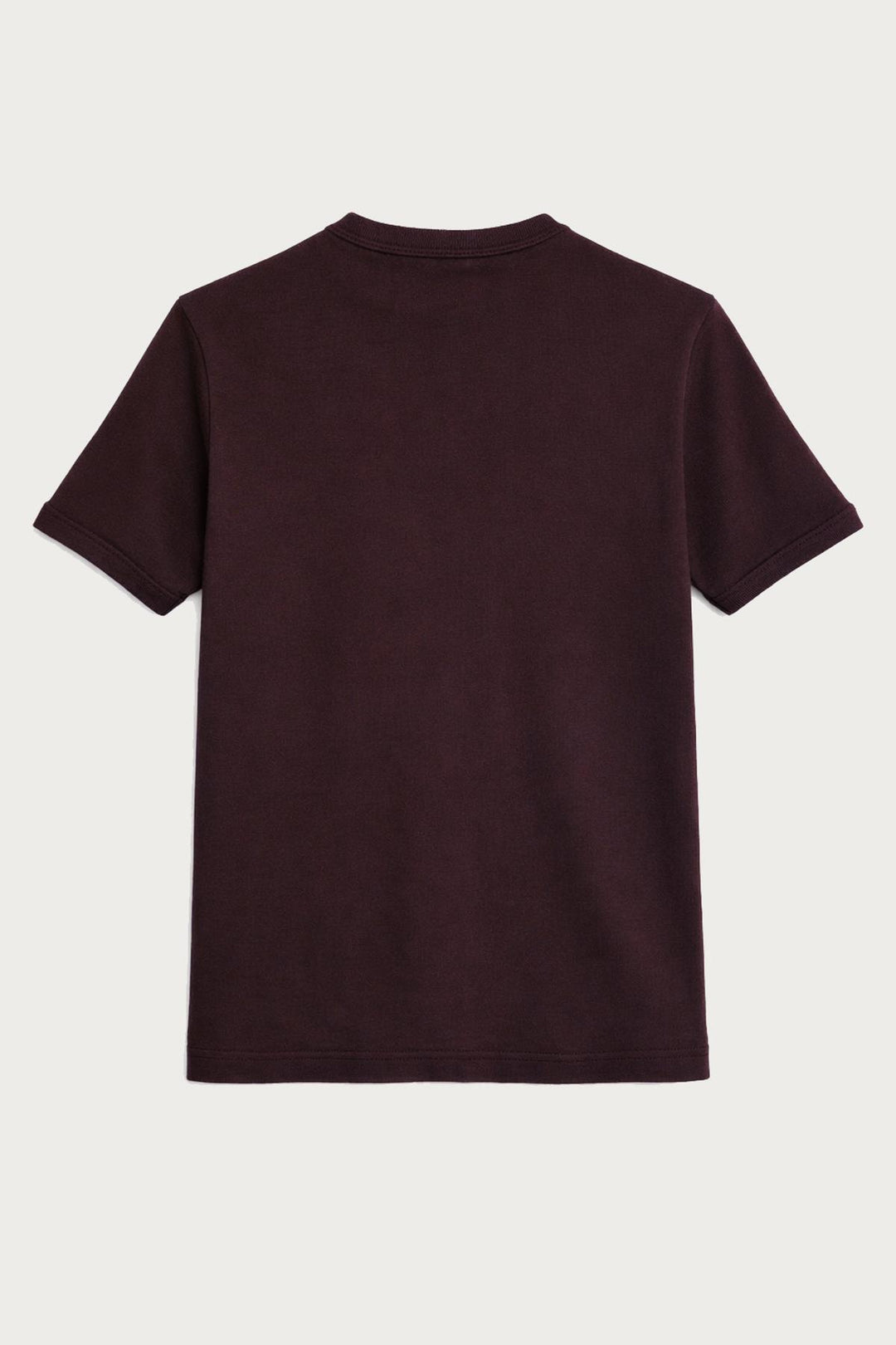 ANT Antioch Bordo Pamuklu Erkek T-Shirt - San Juan del Río