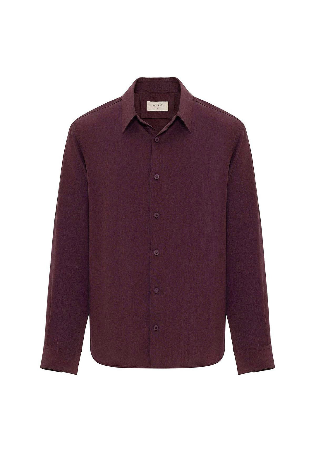 ANT Antioch Bordeaux Relax Fit Lyocell Fabric Men's Shirt - Romford
