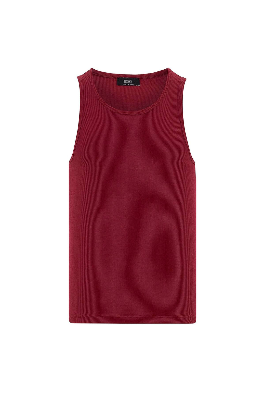 ANT Antioch Burgundy Slim Fit Men's Tank Top - Cunduacán