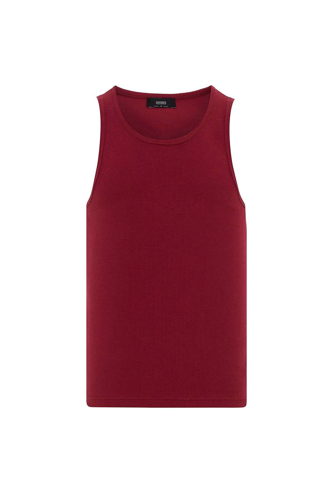 ANT Antioch Burgundy Slim Fit Men's Tank Top - Mount Prospect
