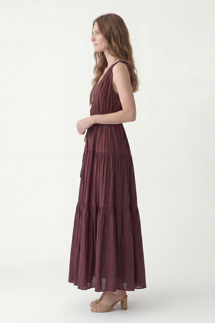 ANT Vual Cotton Women's Midi Dress - Herford