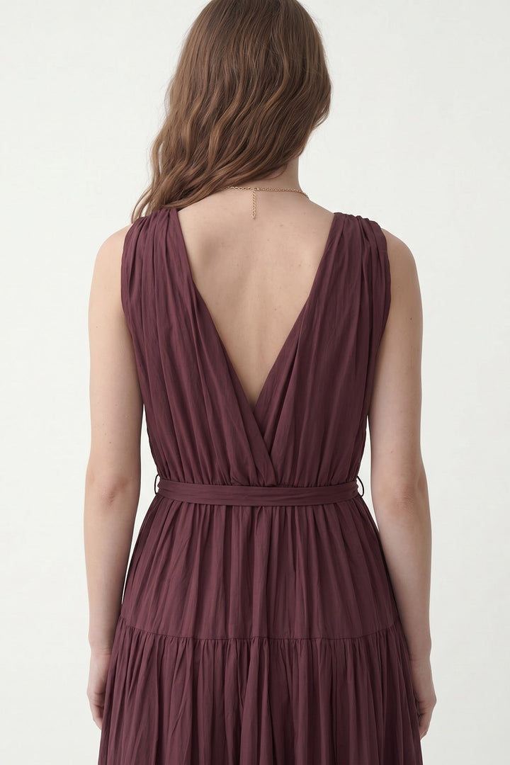 ANT Vual Cotton Women's Midi Dress - Herford