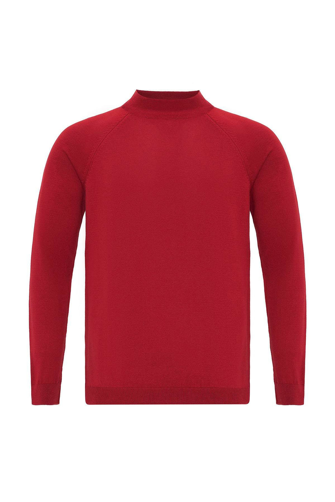 ANT Antioch Burgundy Half-Zip Men's Sweater - Hoboken