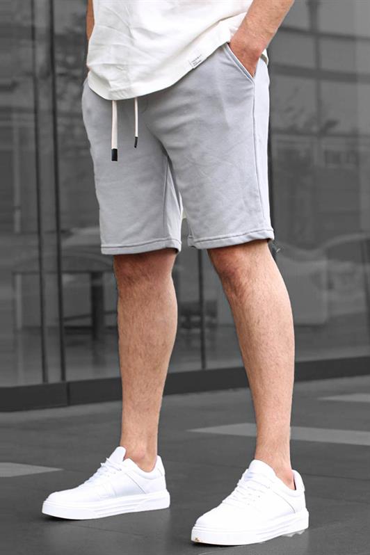 MDX Dyed Gray Basic Men's Shorts 6505 - Topeka