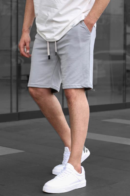 MDX Dyed Gray Basic Men's Shorts 6505 - Topeka