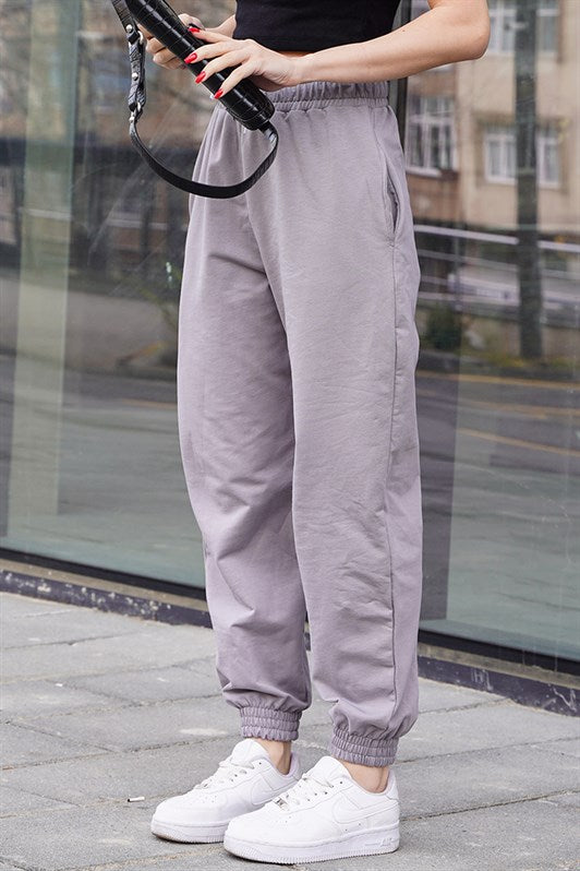 MDX Dyed Gray Comfort Fit Basic Sweatpants MG1635 - Lewisville