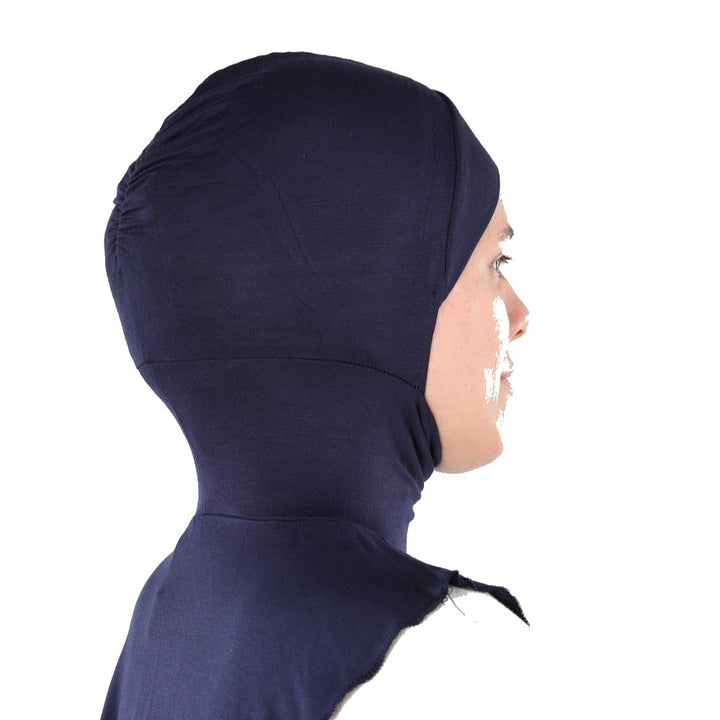 TLD Women Allday Navy Turtleneck Beanie - Bruchsal