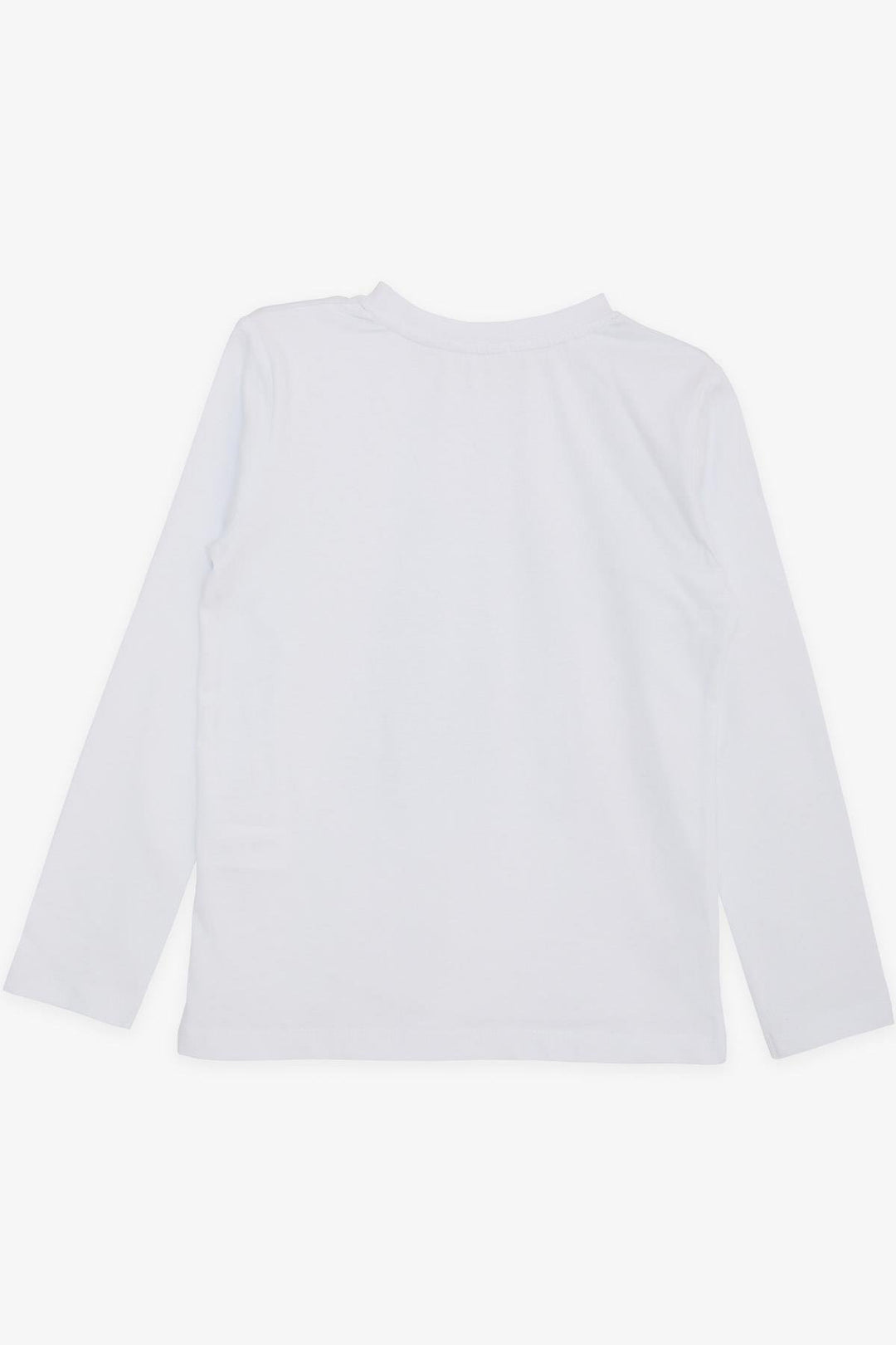BRE Breeze Boys' Long Sleeve T-Shirt with Atatürk Print, 54 Years, White - Tiraspol