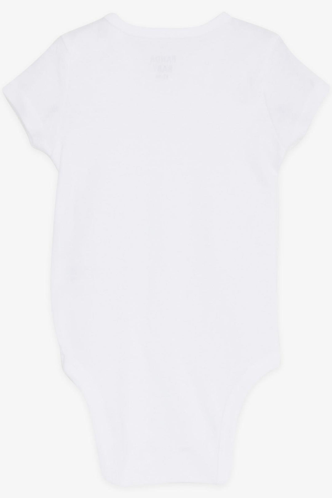 BRE Breeze Baby Snap Bodysuit Plain Color 9 Months-3 Years, Ecru - Cleveland