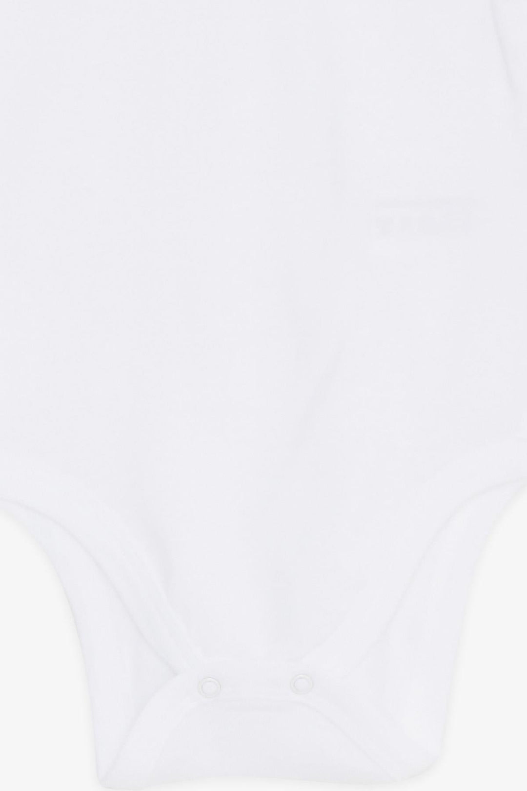 BRE Breeze Baby Snap Bodysuit Plain Color 9 Months-3 Years, Ecru - Cleveland