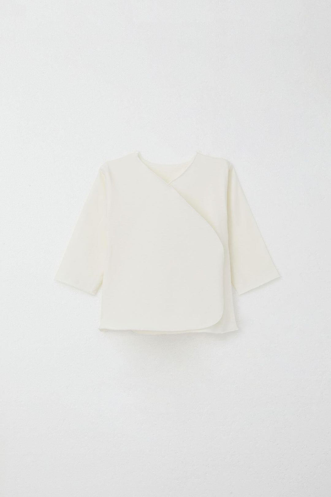 BRE Breeze Baby Inside Bodysuit Hospital Exit 2 Pieces 0-3 Months, Ecru - Uxbridge