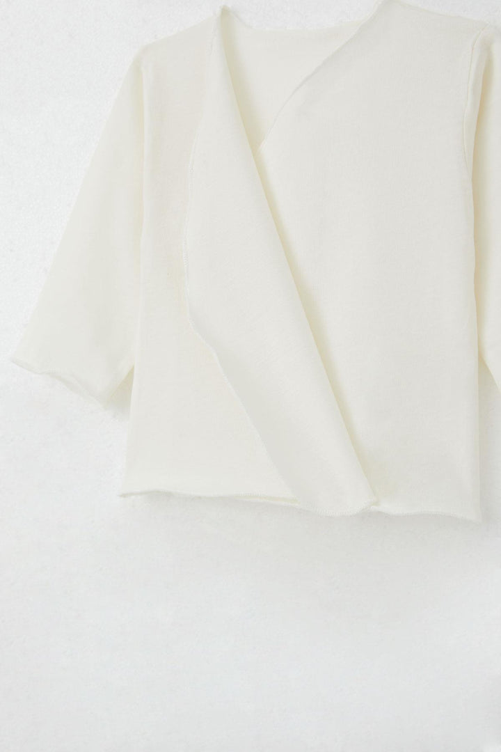 BRE Breeze Baby Inside Bodysuit Hospital Exit 2 Pieces 0-3 Months, Ecru - Etten-Leur