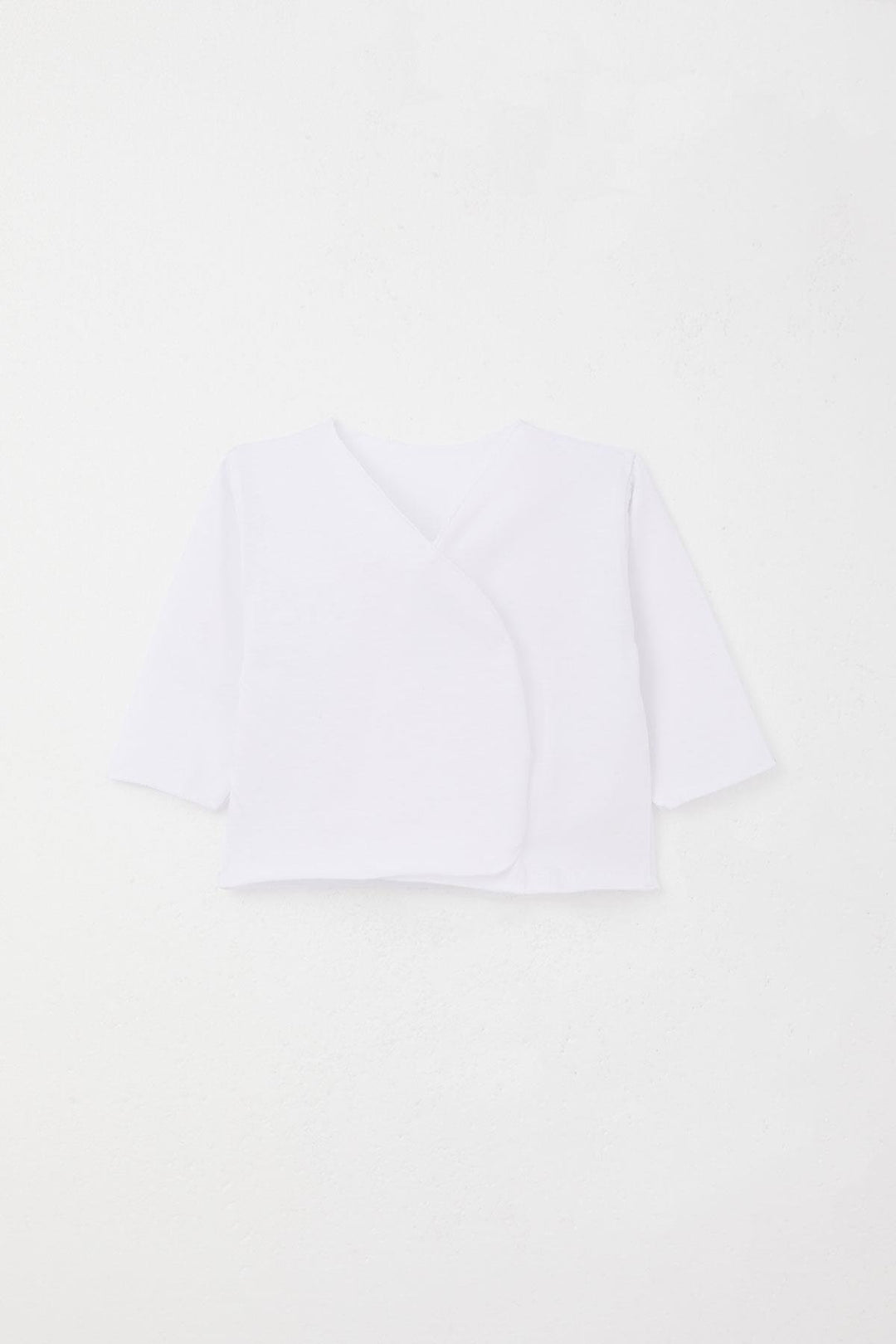 BRE Breeze Baby Inside Bodysuit Hospital Exit 2-Pack 0-3 Months, White - Turnhout
