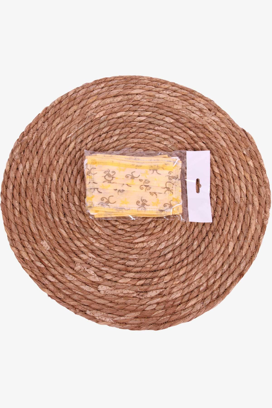 BRE Breeze Kids Mask Monkey Pattern Standard, Yellow - Skenderaj