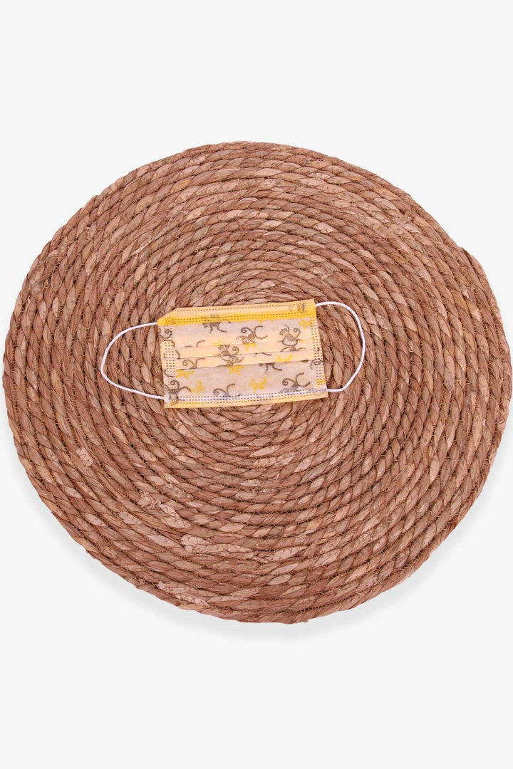 BRE Breeze Kids Mask Monkey Pattern Standard, Yellow - Skenderaj