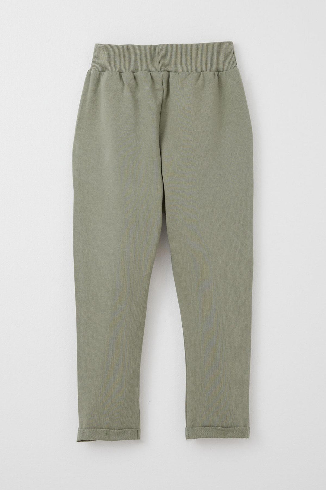 BRE Breeze Baby Boy Bodysuit with Buttoned Bottom, Pocket with Emblem, 9 Months-3 Years, Khaki Green. - Bedford